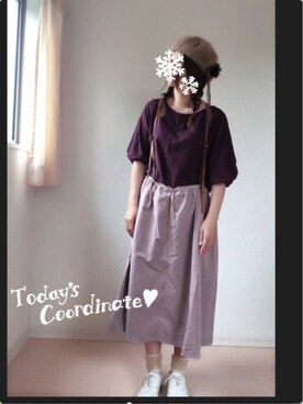 く＊ろさんのコーディネート