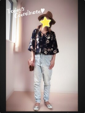 く＊ろさんのコーディネート