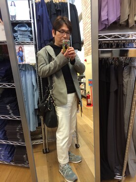 パパさんのコーディネート