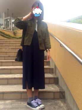 acoさん（レディース・156cm）の春コーディネート