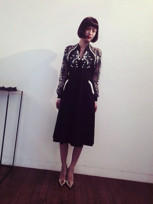 三井 麻央 Mameのワンピースを使ったコーディネート Wear 三井 麻央 Mameのワンピースを使ったコーディネート Wear