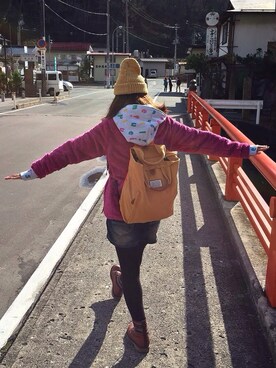 こばっちさん（レディース・155cm）の冬コーディネート