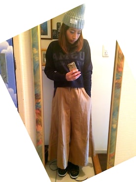 こばっちさん（レディース・155cm）の冬コーディネート