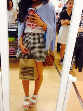 ▷▷リコピンさん（レディース・162cm）の夏コーディネート