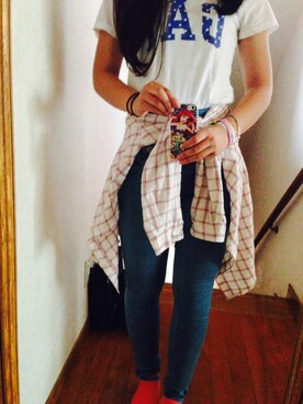 ▷▷リコピンさんのコーディネート