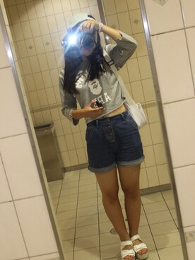 ▷▷リコピンさん（レディース・162cm）の夏コーディネート