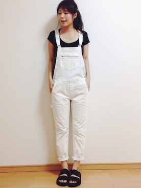 ikumi＊さん（レディース・159cm）の夏コーディネート