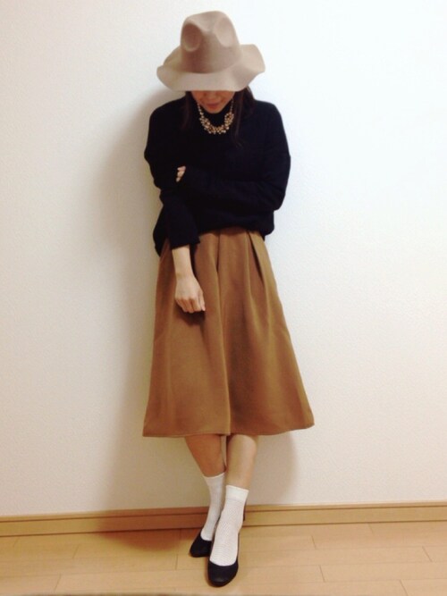 Ikumi Guのwomen ガウチョパンツ ワイドパンツを使ったコーディネート Wear