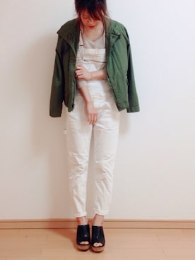 ikumi＊さん（レディース・159cm）の春コーディネート