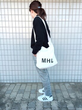 RICOさん（レディース・155cm）の冬コーディネート