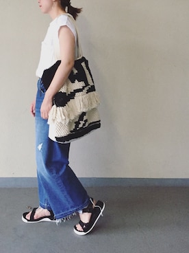 RICOさん（レディース・155cm）の夏コーディネート