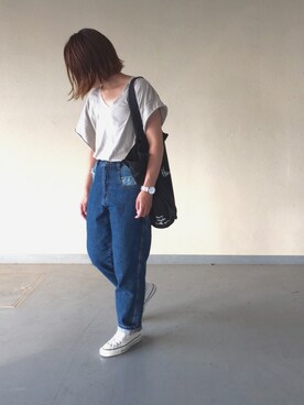 RICOさん（レディース・155cm）の秋コーディネート