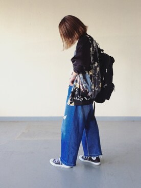 RICOさん（レディース・155cm）の秋コーディネート