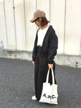 RICOさん(レディース・155cm)の秋コーディネート