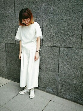 fullさん（レディース・160cm）の春コーディネート