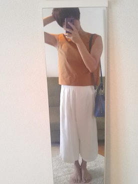 「N.（N. Natural Beauty Basic）（エヌエヌナチュラルビューティーベーシック）のアイテム（パンツ）」を使った、てぃーなさん（メンズ・168cm）の夏コーディネート