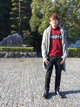 ISSEIさんのコーディネート