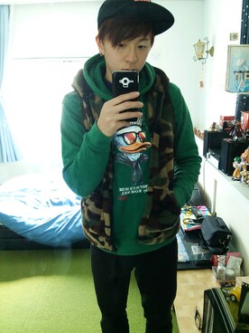 ISSEIさんのコーディネート