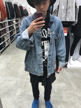 ISSEIさん（メンズ・174cm）の秋コーディネート