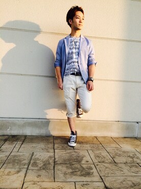 貞方 康輔さんのコーディネート