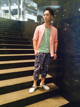 貞方 康輔さんのコーディネート