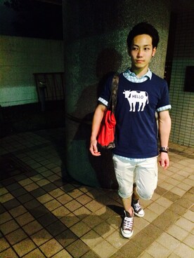 貞方 康輔さんのコーディネート