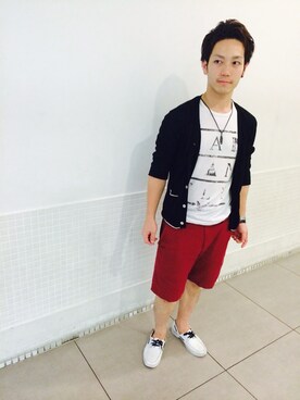 貞方 康輔さんのコーディネート