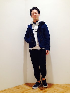 貞方 康輔さんのコーディネート