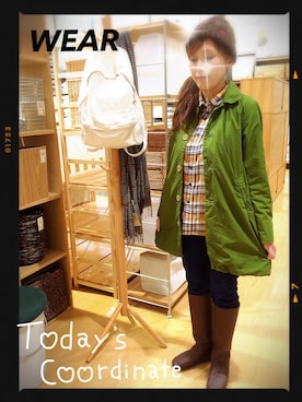 NishiEmiiさん(レディース・160cm)の秋コーディネート