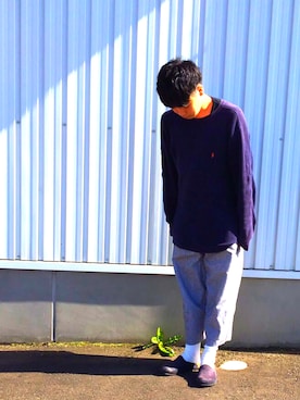 「宮城」｜げんさん（メンズ・168cm）の秋コーディネート