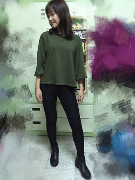 Sabrina Wangさんのコーディネート