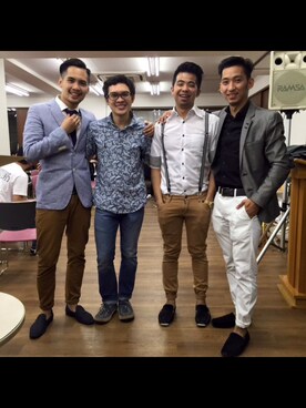 Johnlloyd さんのコーディネート