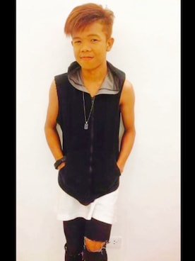 「model」｜Johnlloyd さん（メンズ・163cm）の冬コーディネート