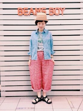 mari migitaさんのコーディネート