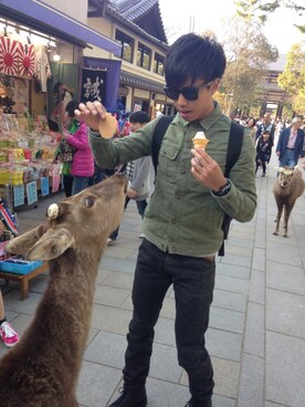 Raymondさん（メンズ・170cm）の春コーディネート