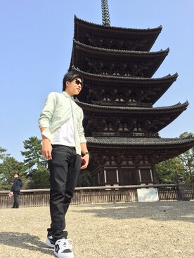 ¥u_y@さんのコーディネート