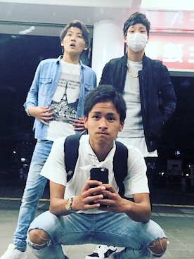 ¥u_y@さんのコーディネート