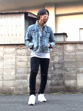 ¥u_y@さんのコーディネート