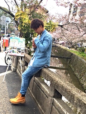 ¥u_y@さんのコーディネート