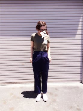 EMIOHIさん（レディース・153cm）の夏コーディネート