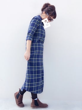 EMIOHIさん（レディース・153cm）の秋コーディネート