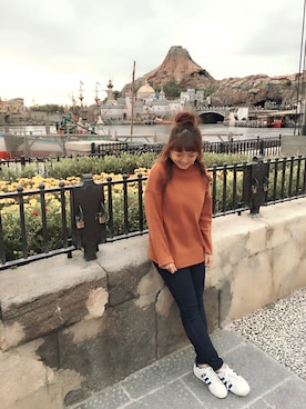 EMIOHIさん（レディース・153cm）の秋コーディネート