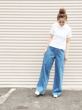 EMIOHIさん(レディース・153cm)の夏コーディネート