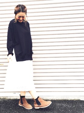 EMIOHIさん（レディース・153cm）の秋コーディネート