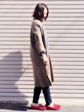 EMIOHIさん（レディース・153cm）の秋コーディネート