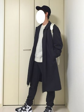 「Y-3 kyujo」｜matchさん（メンズ・171cm）の春コーディネート