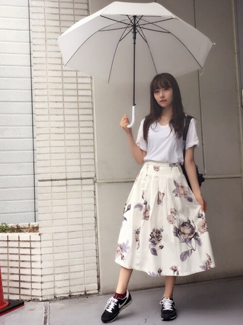村瀬紗英さんのコーディネート