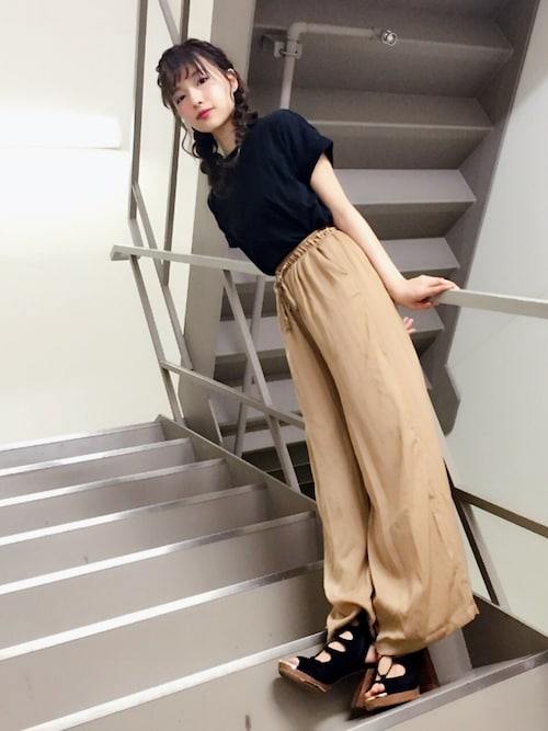 村瀬紗英さんのコーディネート