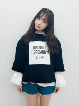 村瀬紗英さん（レディース・159cm）の秋コーディネート