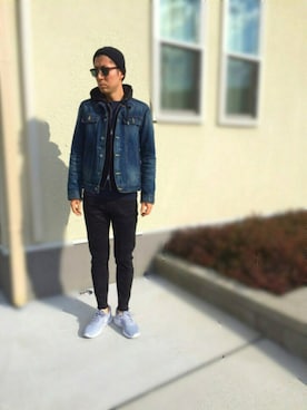 けーすけさん(メンズ・174cm)の春コーディネート